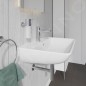 Duravit ME by Starck - Lavabo 600x460 mm, avec un trou pour robinet, blanc alpin 2335600000 Duravit ME by Starck - Lavabo 600x460 mm, avec un trou pour robinet, blanc alpin 2335600000