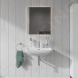Duravit ME by Starck - Lavabo 600x460 mm, avec un trou pour robinet, blanc alpin 2335600000 Duravit ME by Starck - Lavabo 600x460 mm, avec un trou pour robinet, blanc alpin 2335600000