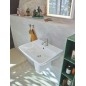 Duravit ME by Starck - Lavabo 600x460 mm, avec un trou pour robinet, blanc alpin 2335600000 Duravit ME by Starck - Lavabo 600x460 mm, avec un trou pour robinet, blanc alpin 2335600000