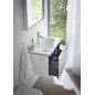 Duravit ME by Starck - Lavabo pour meuble Compact 630x400 mm, avec 1 trou, blanc alpin 2342630000 Duravit ME by Starck - Lavabo pour meuble Compact 630x400 mm, avec 1 trou, blanc alpin 2342630000