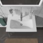 Duravit ME by Starck - Lavabo pour meuble Compact 630x400 mm, avec 1 trou, blanc alpin 2342630000 Duravit ME by Starck - Lavabo pour meuble Compact 630x400 mm, avec 1 trou, blanc alpin 2342630000