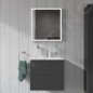 Duravit ME by Starck - Lavabo pour meuble Compact 630x400 mm, avec 1 trou, blanc alpin 2342630000 Duravit ME by Starck - Lavabo pour meuble Compact 630x400 mm, avec 1 trou, blanc alpin 2342630000