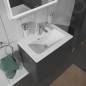 Duravit ME by Starck - Lavabo pour meuble Compact 630x400 mm, avec 1 trou, blanc alpin 2342630000 Duravit ME by Starck - Lavabo pour meuble Compact 630x400 mm, avec 1 trou, blanc alpin 2342630000
