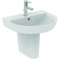 Ideal Standard Connect Air - Lavabo Arc, 550x460 mm, blanc E069801 Ideal Standard Connect Air - Lavabo Arc, 550x460 mm, blanc E069801