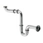 Kludi Siphons - Siphon tube, encombrement réduit, chrome 1025505-00 Kludi Siphons - Siphon tube, encombrement réduit, chrome 1025505-00