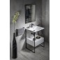 Sapho Maria - Lavabo 600x460 mm, marbre coulé, blanc MA060 Sapho Maria - Lavabo 600x460 mm, marbre coulé, blanc MA060