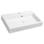 Sapho Orinoko - Lavabo 700x420 m, marbre coulé, blanc OR070 Sapho Orinoko - Lavabo 700x420 m, marbre coulé, blanc OR070