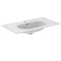 Ideal Standard Tesi - Lavabo à encastrer 825x450x165 mm, un trou pour mitigeur, blanc T350901 Ideal Standard Tesi - Lavabo à encastrer 825x450x165 mm, un trou pour mitigeur, blanc T350901