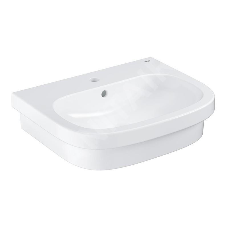 Grohe Euro Ceramic - Lavabo avec trop-plein, 600x480 mm, blanc alpin 39337000 Grohe Euro Ceramic - Lavabo avec trop-plein, 600x480 mm, blanc alpin 39337000