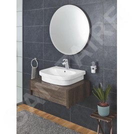 Grohe Euro Ceramic - Lavabo avec trop-plein, 600x480 mm, blanc alpin 39337000