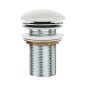 Ravak Garnitures de vidage - Bonde non refermable, blanc X01695 Ravak Garnitures de vidage - Bonde non refermable, blanc X01695