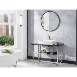 Villeroy & Boch Antheus - Vasque, 650x390 mm, sans trop-plein, sans trou de robinetterie, CeramicPlus, blanc alpin 4A1065R1