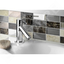 Aqualine Robinetterie - Robinet de lavabo, chrome ZY12045