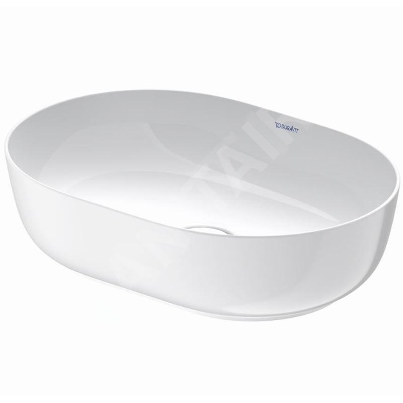 Duravit Luv - Vasque, 500x350 mm, sans trop-plein, blanc 0379500000 Duravit Luv - Vasque, 500x350 mm, sans trop-plein, blanc 0379500000