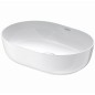 Duravit Luv - Vasque, 500x350 mm, sans trop-plein, blanc 0379500000 Duravit Luv - Vasque, 500x350 mm, sans trop-plein, blanc 0379500000