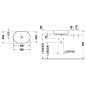 Duravit Luv - Vasque, 500x350 mm, sans trop-plein, blanc 0379500000 Duravit Luv - Vasque, 500x350 mm, sans trop-plein, blanc 0379500000