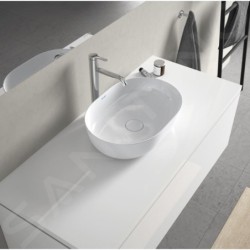 Duravit Luv - Vasque, 500x350 mm, sans trop-plein, blanc 0379500000
