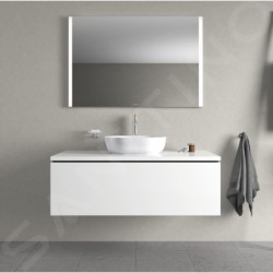 Duravit Luv - Vasque, 500x350 mm, sans trop-plein, blanc 0379500000