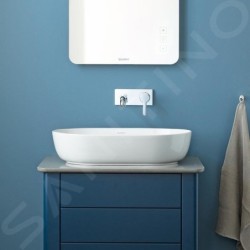 Duravit Luv - Vasque, 500x350 mm, sans trop-plein, blanc 0379500000