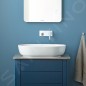 Duravit Luv - Vasque, 500x350 mm, sans trop-plein, blanc 0379500000 Duravit Luv - Vasque, 500x350 mm, sans trop-plein, blanc 0379500000