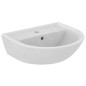 Ideal Standard Eurovit - Lavabo 500x440 mm, avec trop-plein, trou pour robinetterie, blanc W332801 Ideal Standard Eurovit - Lavabo 500x440 mm, avec trop-plein, trou pour robinetterie, blanc W332801