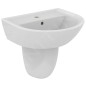 Ideal Standard Eurovit - Lavabo 500x440 mm, avec trop-plein, trou pour robinetterie, blanc W332801 Ideal Standard Eurovit - Lavabo 500x440 mm, avec trop-plein, trou pour robinetterie, blanc W332801