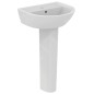Ideal Standard Eurovit - Lavabo 500x440 mm, avec trop-plein, trou pour robinetterie, blanc W332801 Ideal Standard Eurovit - Lavabo 500x440 mm, avec trop-plein, trou pour robinetterie, blanc W332801