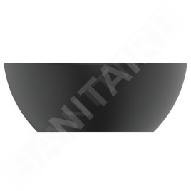 Ideal Standard Strada - Vasque, 600x420 mm, sans trop-plein, noir K0784V3
