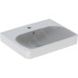Geberit Smyle Square - lavebo 550x440 mm, avec trop-plein, trou pour robinetterie, blanc 500.259.01.1 Geberit Smyle Square - lavebo 550x440 mm, avec trop-plein, trou pour robinetterie, blanc 500.259.01.1