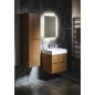 Sapho Godiva - Lavabo 580x440 mm, sans trop-plein, trou pour robinetterie, blanc GU058 Sapho Godiva - Lavabo 580x440 mm, sans trop-plein, trou pour robinetterie, blanc GU058