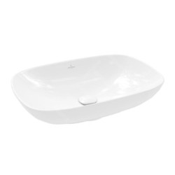 Villeroy & Boch Loop&Friends - Vasque, 560x380 mm, avec trop-plein, blanc alpin 4A490001