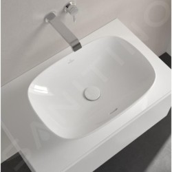 Villeroy & Boch Loop&Friends - Vasque, 560x380 mm, avec trop-plein, blanc alpin 4A490001