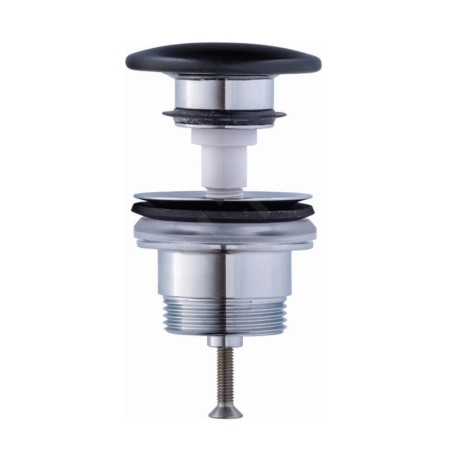 Duravit Accessoires - Bonde refermable Push-Open, 1 1/4, anthracite mat 0050791300