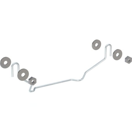Geberit Accessoires - Matériel de fixation Kerafix pour demi-colonnes pour lavabo 551064000