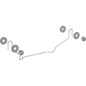 Geberit Accessoires - Matériel de fixation Kerafix pour demi-colonnes pour lavabo 551064000 Geberit Accessoires - Matériel de fixation Kerafix pour demi-colonnes pour lavabo 551064000