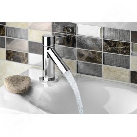 Aqualine Robinetterie - Robinet de lavabo, chrome ZY12045