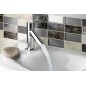 Aqualine Robinetterie - Robinet de lavabo, chrome ZY12045