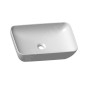 Ravak UNI - Vasque à poser, 500x310 mm, sans trop-plein, blanc XJX01150001 Ravak UNI - Vasque à poser, 500x310 mm, sans trop-plein, blanc XJX01150001