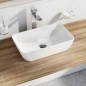 Ravak UNI - Vasque à poser, 500x310 mm, sans trop-plein, blanc XJX01150001 Ravak UNI - Vasque à poser, 500x310 mm, sans trop-plein, blanc XJX01150001