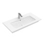 Villeroy & Boch Venticello - Meuble lavabo 1000x500 mm, avec trop-plein, trou de robinetterie, CeramicPlus, blanc alpin 4104ALR1 Villeroy & Boch Venticello - Meuble lavabo 1000x500 mm, avec trop-plein, trou de robinetterie, CeramicPlus, blanc alpin 4104ALR1