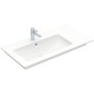 Villeroy & Boch Venticello - Meuble lavabo 1000x500 mm, avec trop-plein, trou de robinetterie, CeramicPlus, blanc alpin 4134L1R1 Villeroy & Boch Venticello - Meuble lavabo 1000x500 mm, avec trop-plein, trou de robinetterie, CeramicPlus, blanc alpin 4134L1R1