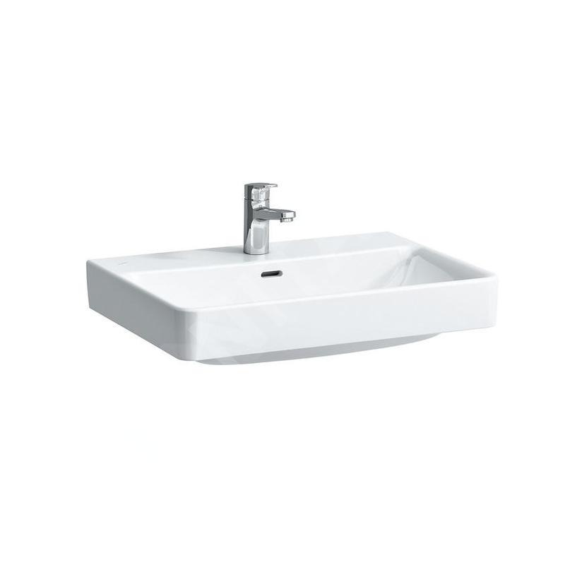 Laufen Pro S - Lavabo, 650x465 mm, 1 trou pour robinetterie, blanc H8169640001041 Laufen Pro S - Lavabo, 650x465 mm, 1 trou pour robinetterie, blanc H8169640001041