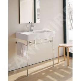 Duravit Vero - Lavabo 1000x470 mm, avec un trou pour robinetterie, blanc alpin 0454100000