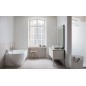 Duravit Luv - Vasque 800x400 mm, avec un trou pour robinet, DuraCeram, avec WonderGliss, blanc alpin 03808000001