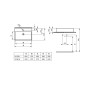 Ideal Standard Strada - Lavabo 500x420x145 mm, 1 ouverture pour mitigeur, avec Ideal Plus, blanc K0816MA Ideal Standard Strada - Lavabo 500x420x145 mm, 1 ouverture pour mitigeur, avec Ideal Plus, blanc K0816MA
