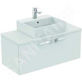 Ideal Standard Strada - Lavabo 500x420x145 mm, 1 ouverture pour mitigeur, avec Ideal Plus, blanc K0816MA