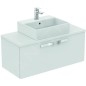 Ideal Standard Strada - Lavabo 500x420x145 mm, 1 ouverture pour mitigeur, avec Ideal Plus, blanc K0816MA Ideal Standard Strada - Lavabo 500x420x145 mm, 1 ouverture pour mitigeur, avec Ideal Plus, blanc K0816MA