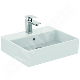 Ideal Standard Strada - Lavabo 500x420x145 mm, 1 ouverture pour mitigeur, avec Ideal Plus, blanc K0816MA