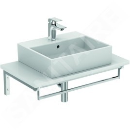 Ideal Standard Strada - Lavabo 500x420x145 mm, 1 ouverture pour mitigeur, avec Ideal Plus, blanc K0816MA