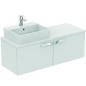 Ideal Standard Strada - Lavabo 500x420x145 mm, 1 ouverture pour mitigeur, avec Ideal Plus, blanc K0816MA Ideal Standard Strada - Lavabo 500x420x145 mm, 1 ouverture pour mitigeur, avec Ideal Plus, blanc K0816MA